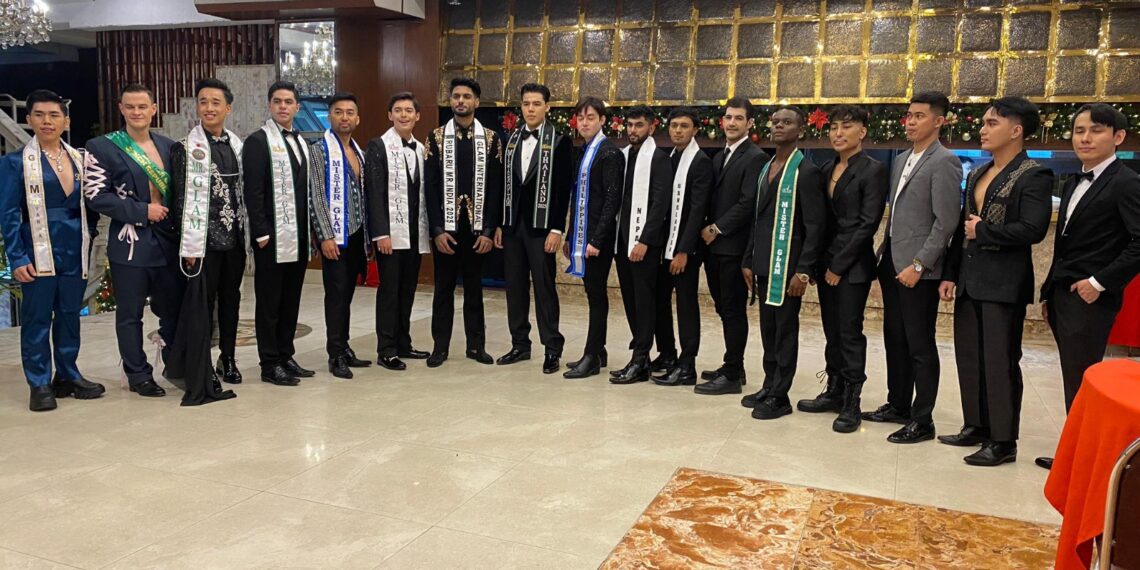 Mister Glam International : le candidat du Cameroun divise toile