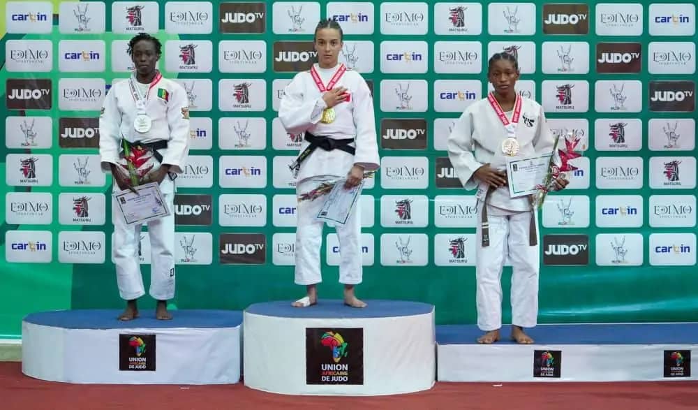 African Open Judo 2025 : le Cameroun domine les tatamis à Yaoundé