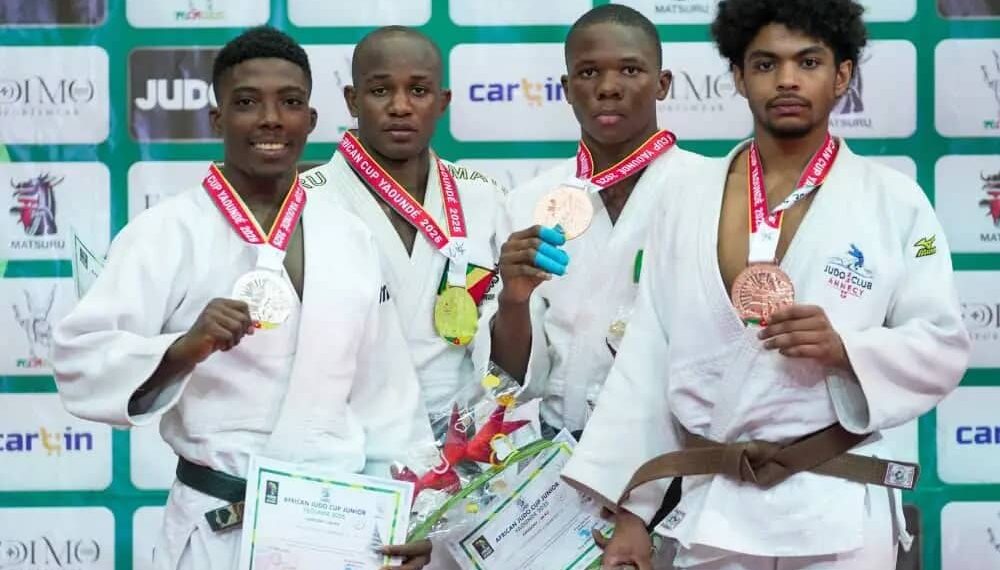 African Open Judo 2025 : le Cameroun domine les tatamis à Yaoundé