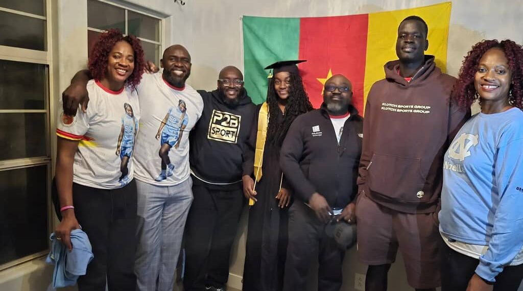 Lignée de championnes : Noelle Bofia signe son entrée en NCAA