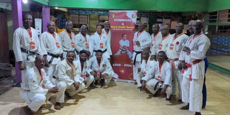 Hommage : Taiji Kase, le Shotokan profond mis à l’honneur à Douala
