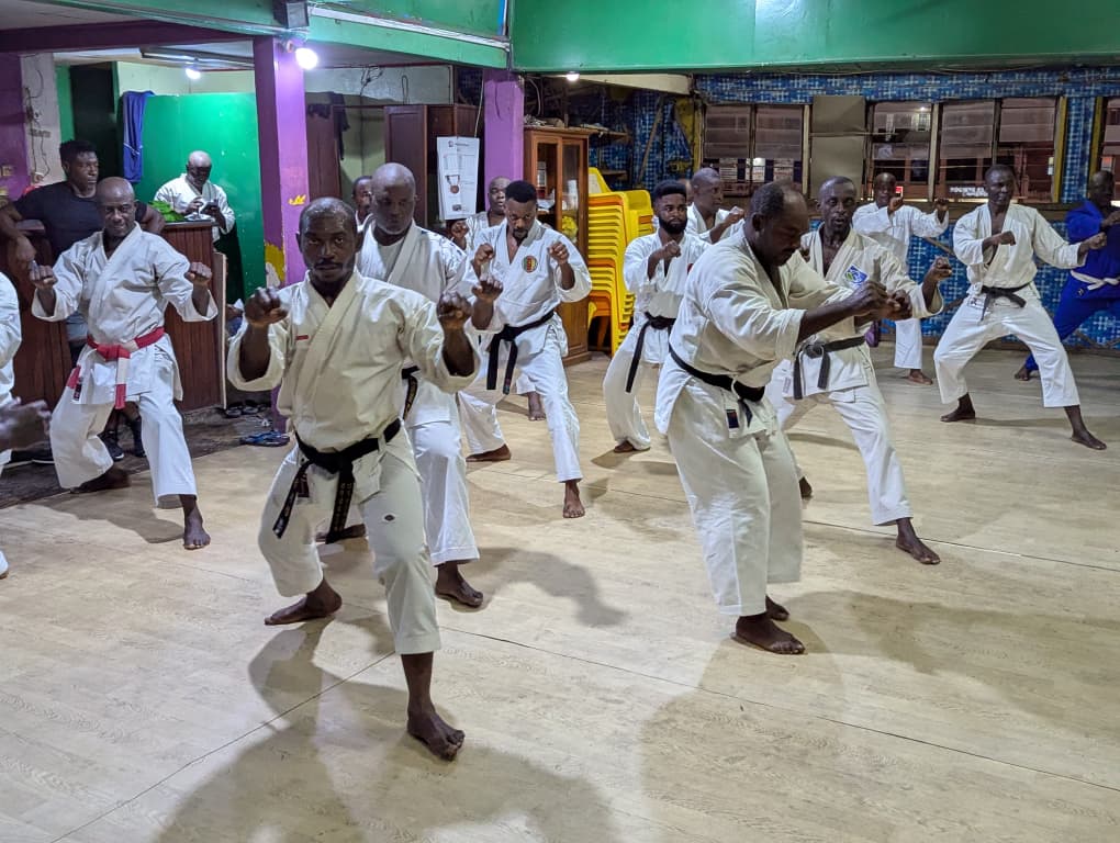 Hommage : Taiji Kase, le Shotokan profond mis à l’honneur à Douala