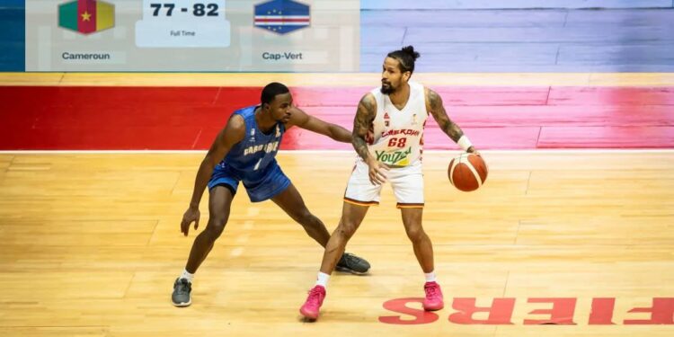 Éliminatoires Fiba World Cup 2027 : le Cap-Vert surprend les Lions indomptables