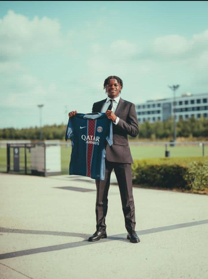 FOCUS : Quentin Ndjantou Djantou, le futur Lion du PSG ?