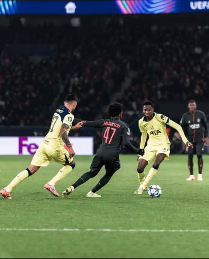 FOCUS : Quentin Ndjantou Djantou, le futur Lion du PSG ?