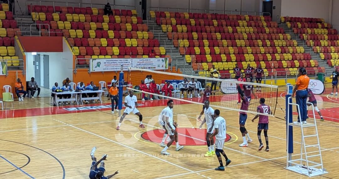 Champions League Africaine Cavb Zone 4 : les clubs de Douala signent un triple set 3-0
