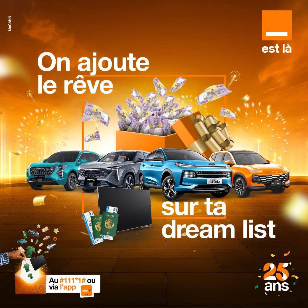 Fin d'année : Orange Cameroun ouvre la saison des fêtes avec Dreamlist