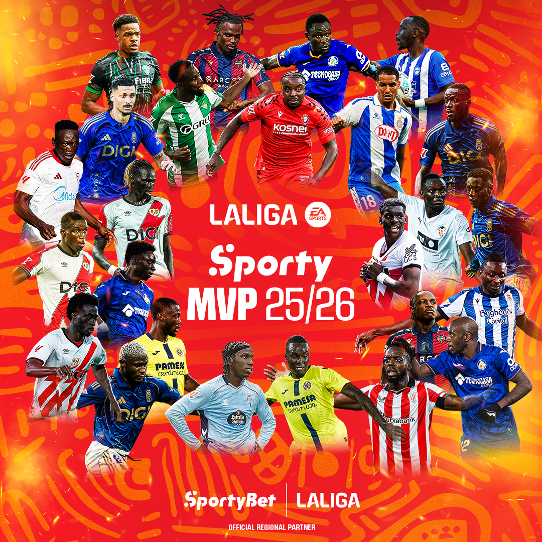 Football : LALIGA et SPORTY GROUP lancent la 5ᵉ édition du SPORTY LALIGA AFRICAN MVP