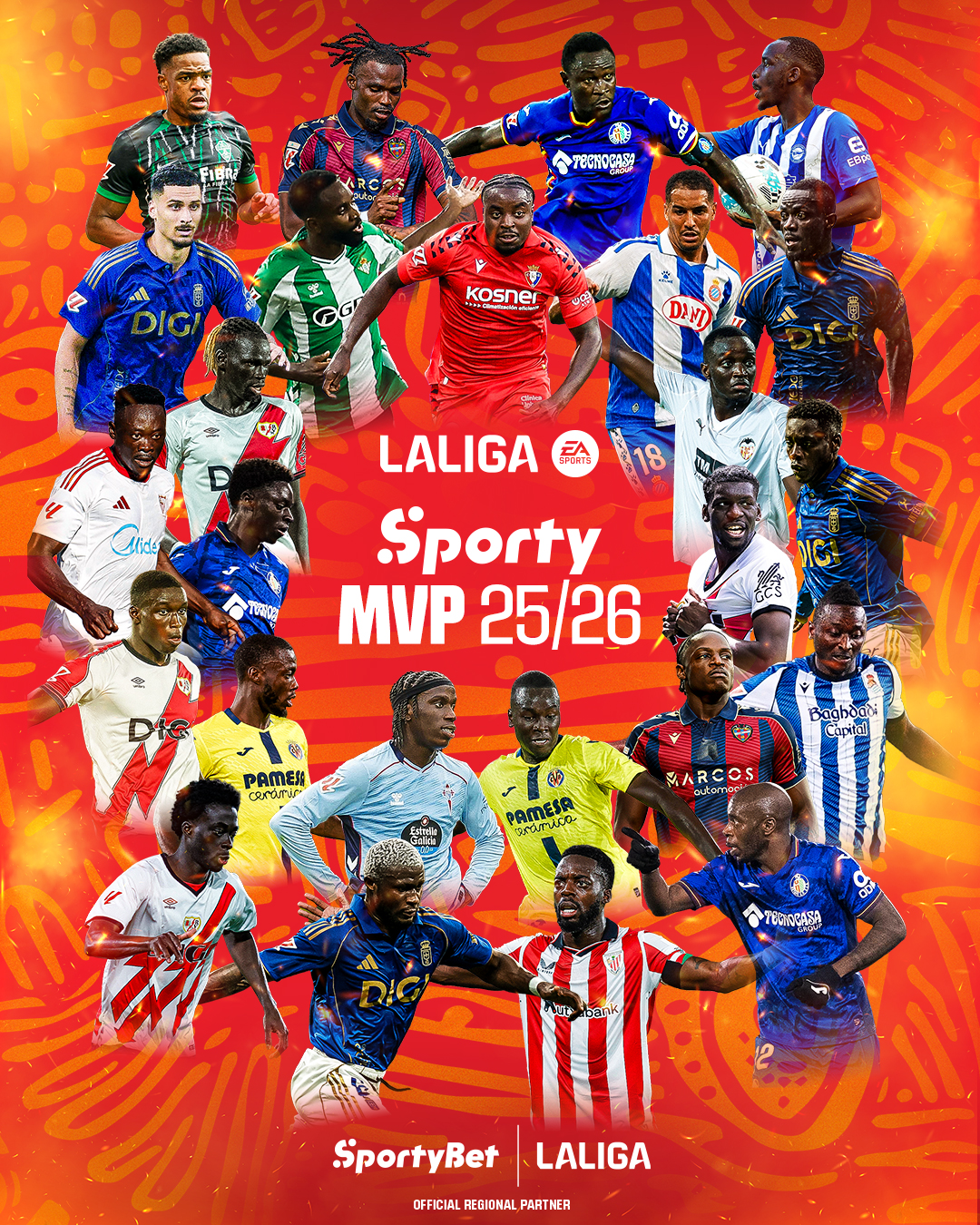 Football : LALIGA et SPORTY GROUP lancent la 5ᵉ édition du SPORTY LALIGA AFRICAN MVP