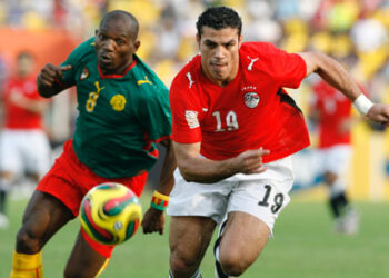 Histoire de CAN: quand les Pharaons ont défié les Lions Indomptables à Accra lors de la CAN 2008 