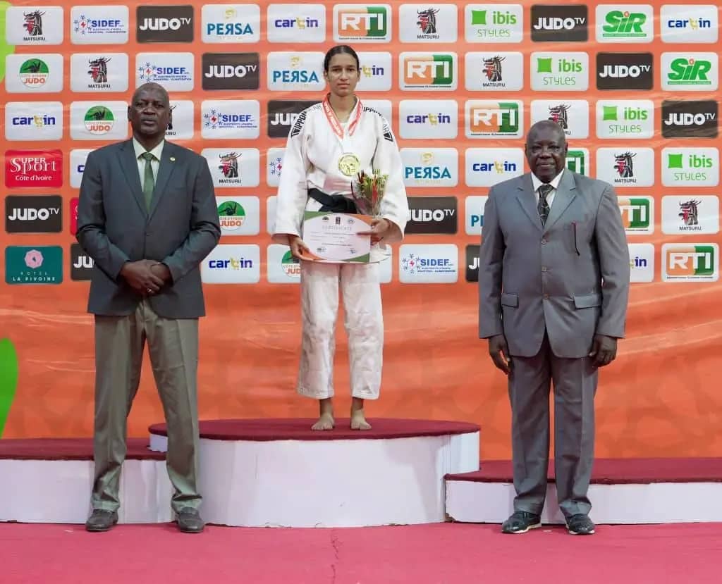 Abidjan African Open Judo 2025 : le Cameroun domine grâce à sa force féminine