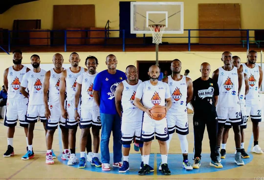 THE HEAT Basketball et Douala Firebirds s’associent pour régner sur le championnat camerounais