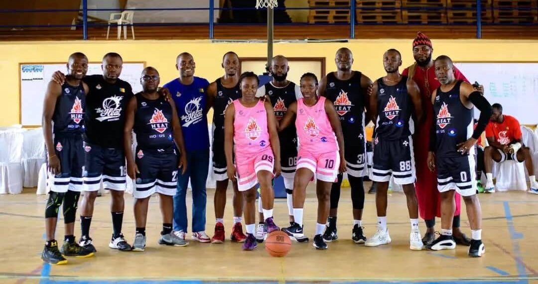 THE HEAT Basketball et Douala Firebirds s’associent pour régner sur le championnat camerounais