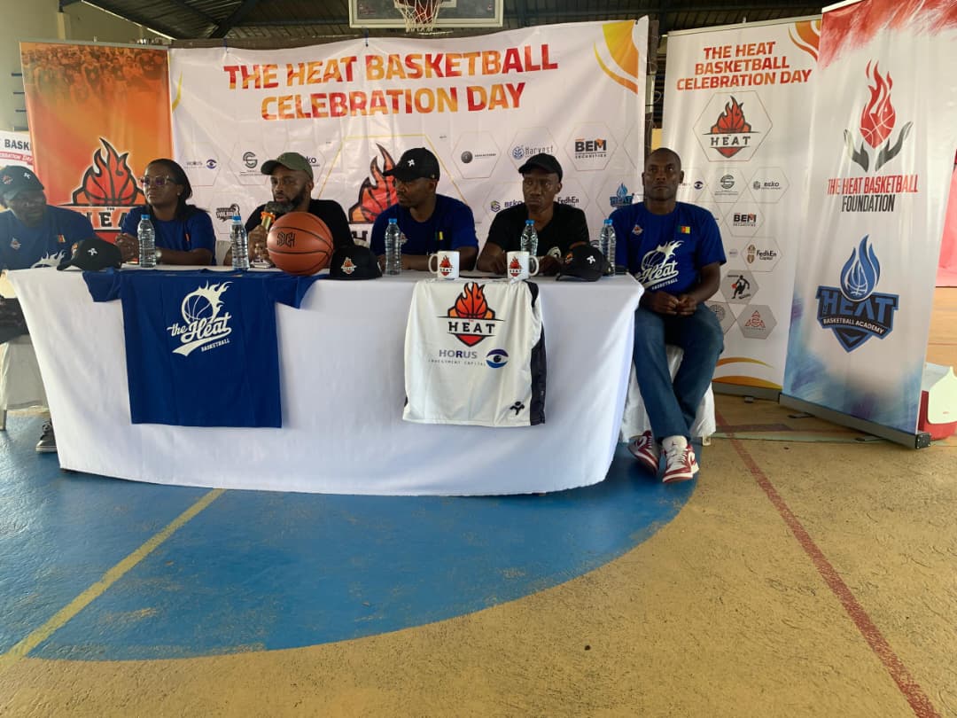 THE HEAT Basketball et Douala Firebirds s’associent pour régner sur le championnat camerounais