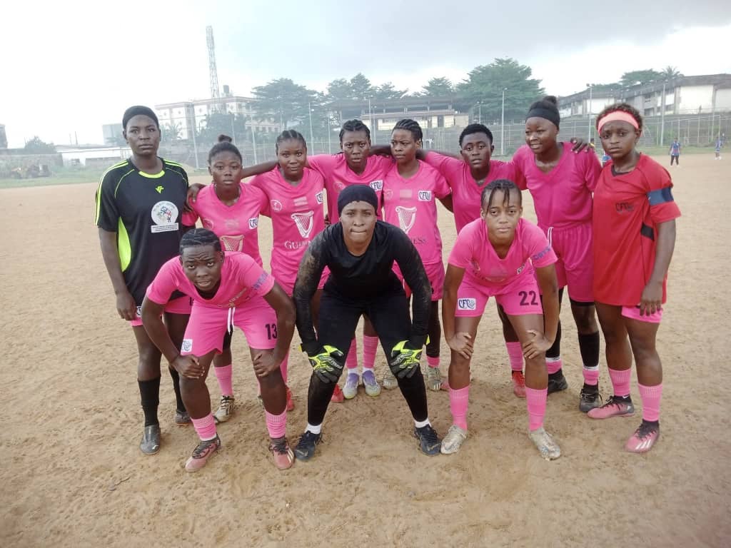 Football féminin : Cyclone FC et AJSAC Filles se quittent dos à dos en amical