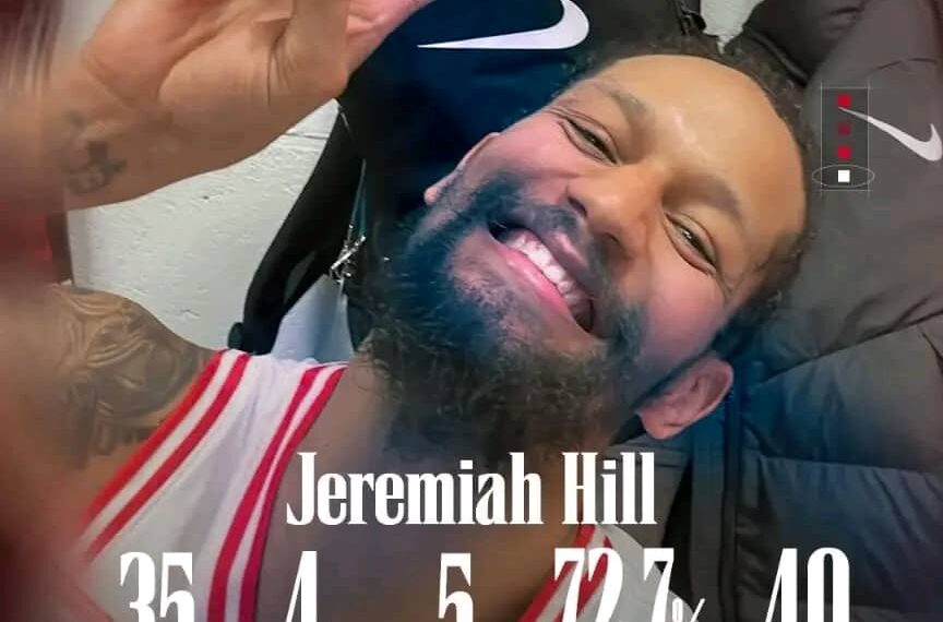 Jeremiah Hill en Éruption : 35 Points pour une Nuit Légendaire en Coupe de France de Basketball