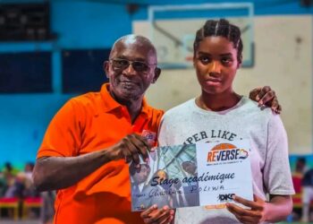 Charlene Poliwa : du camp VISION C au Kwata Challenge, l’ascension d’un talent hors norme