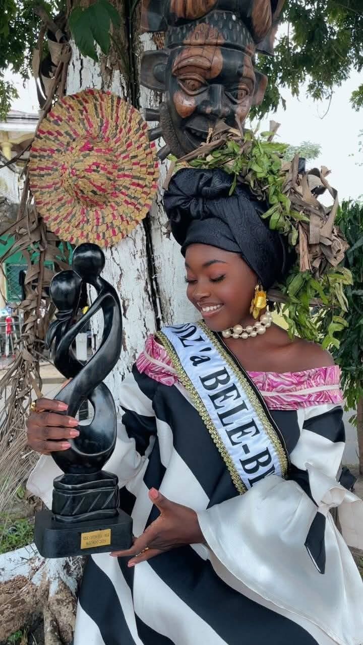 Culture : Sophie Mbongo Stephanie Joëlle élue Miss Ngondo 2025