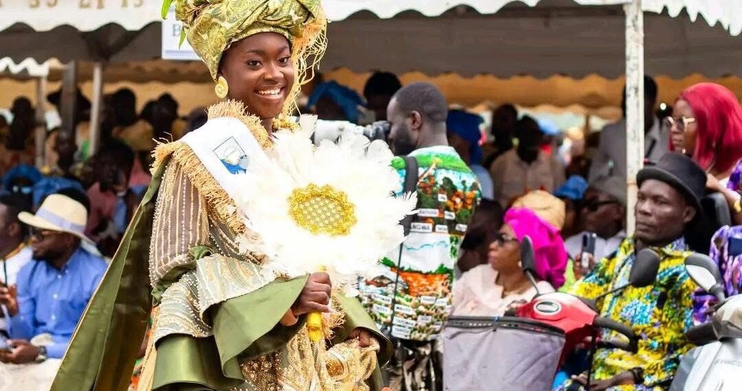 Culture : Sophie Mbongo Stephanie Joëlle élue Miss Ngondo 2025