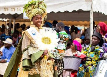 Culture : Sophie Mbongo Stephanie Joëlle élue Miss Ngondo 2025