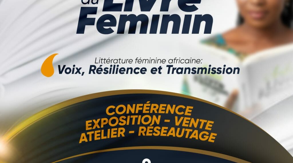 Littérature : 1ʳᵉ édition du Salon africain du livre féminin (SALIF), RDV du 12 au 13 décembre 2025
