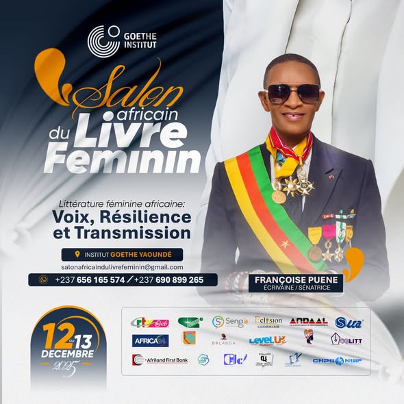 Littérature : 1ʳᵉ édition du Salon africain du livre féminin (SALIF), RDV du 12 au 13 décembre 2025