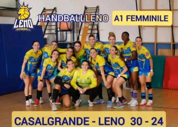 Handball Serie A1 féminine : le bras droit d’Ateba fait plier Casalgrande