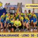 Handball Serie A1 féminine : le bras droit d’Ateba fait plier Casalgrande