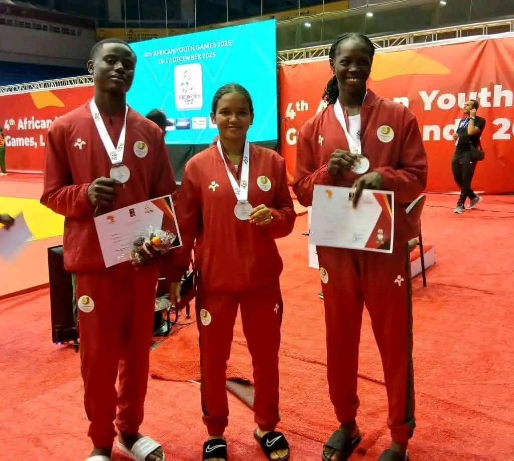 Jeux Africains de la Jeunesse Luanda 2025 : les Lions du Judo frappent fort dès l’entrée en lice