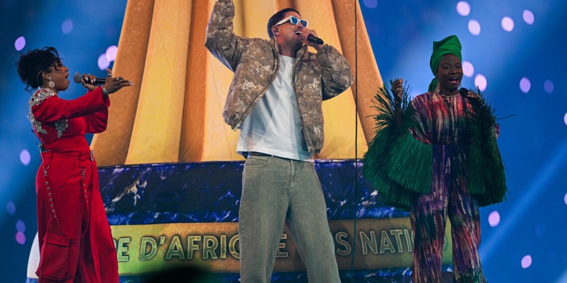 CAN MAROC 2025 : un show exceptionnel lors de la cérémonie d’ouverture