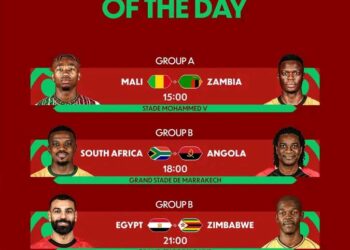 CAN 2025 : les affiches au programme du jour