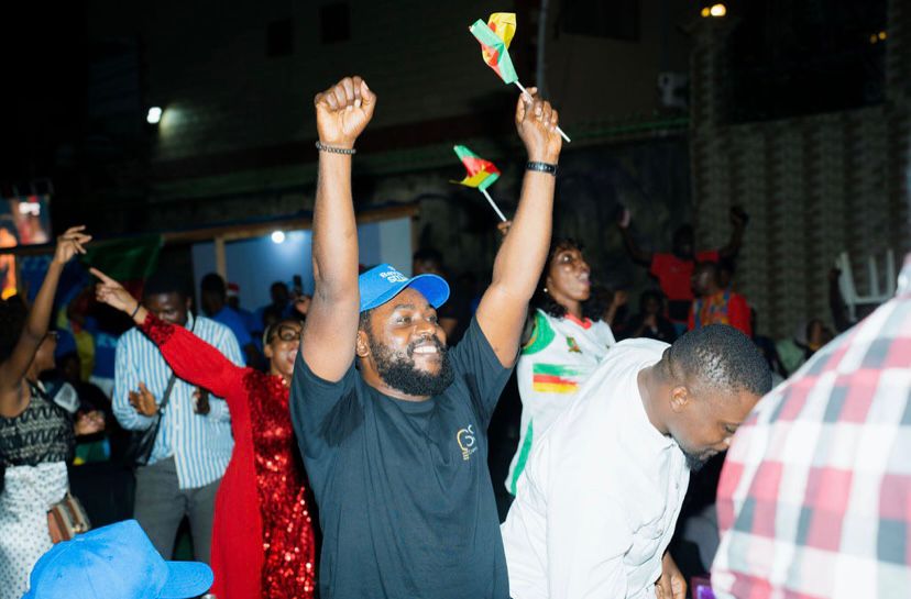 Fan zone Bavaria by OSS : épicentre de la ferveur lors de la victoire du Cameroun face au Gabon
