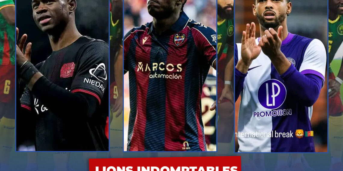 Lions Indomptables : qui pour occuper le poste d’avant-centre à la CAN ?