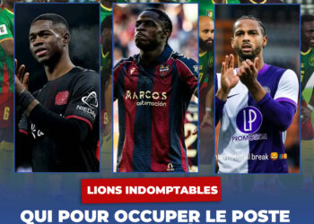Lions Indomptables : qui pour occuper le poste d’avant-centre à la CAN ?