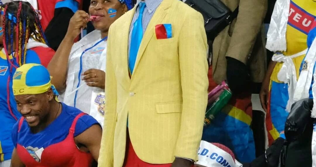 CAN Maroc 2025 : Lumumba dans les tribunes, l’âme de la RDC sur le terrain