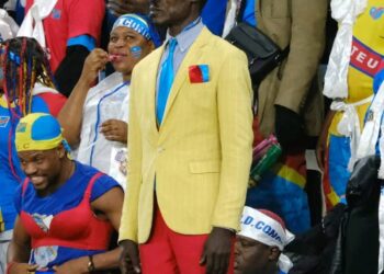 CAN Maroc 2025 : Lumumba dans les tribunes, l’âme de la RDC sur le terrain