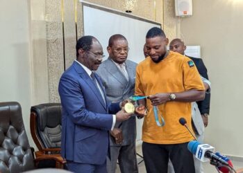 Emmanuel Eseme, le roi des pistes célèbre ses sacres au MINSEP