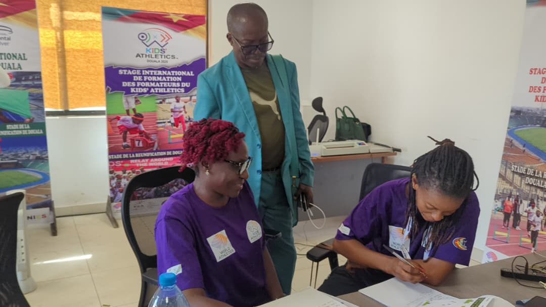 Charles Kouoh Kote, l’architecte discret de la montée de l’athlétisme camerounais