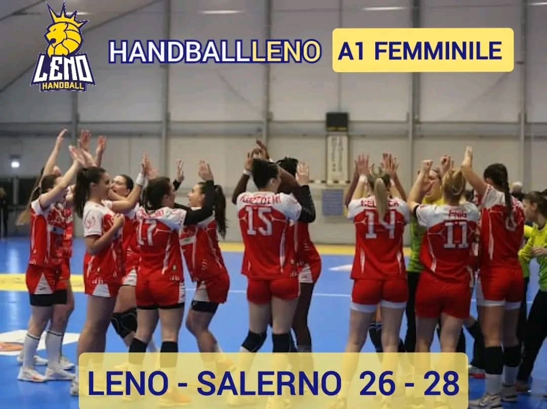 Handball Série A1 féminine italienne : Ateba en feu, Leno échoue d’un souffle face à Salerno