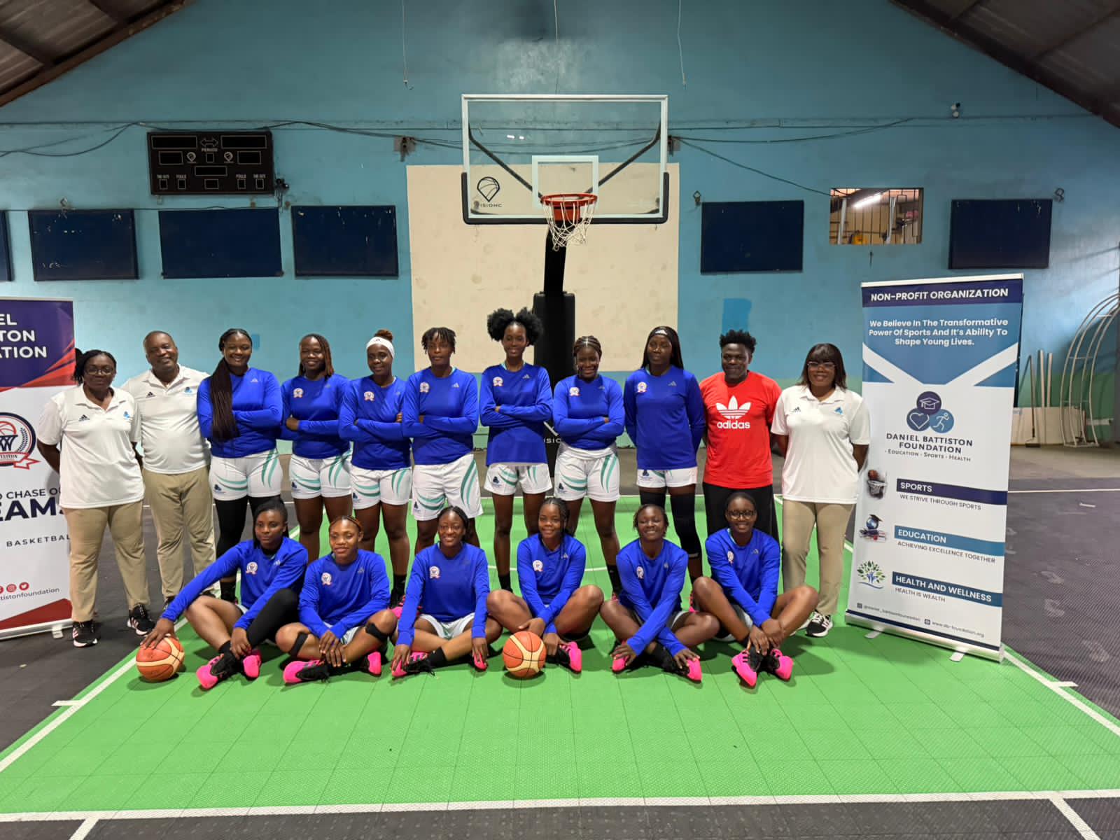 Championnat national de basketball élite seniors dames 2025-2026 : Daniel Battiston vise le sommet