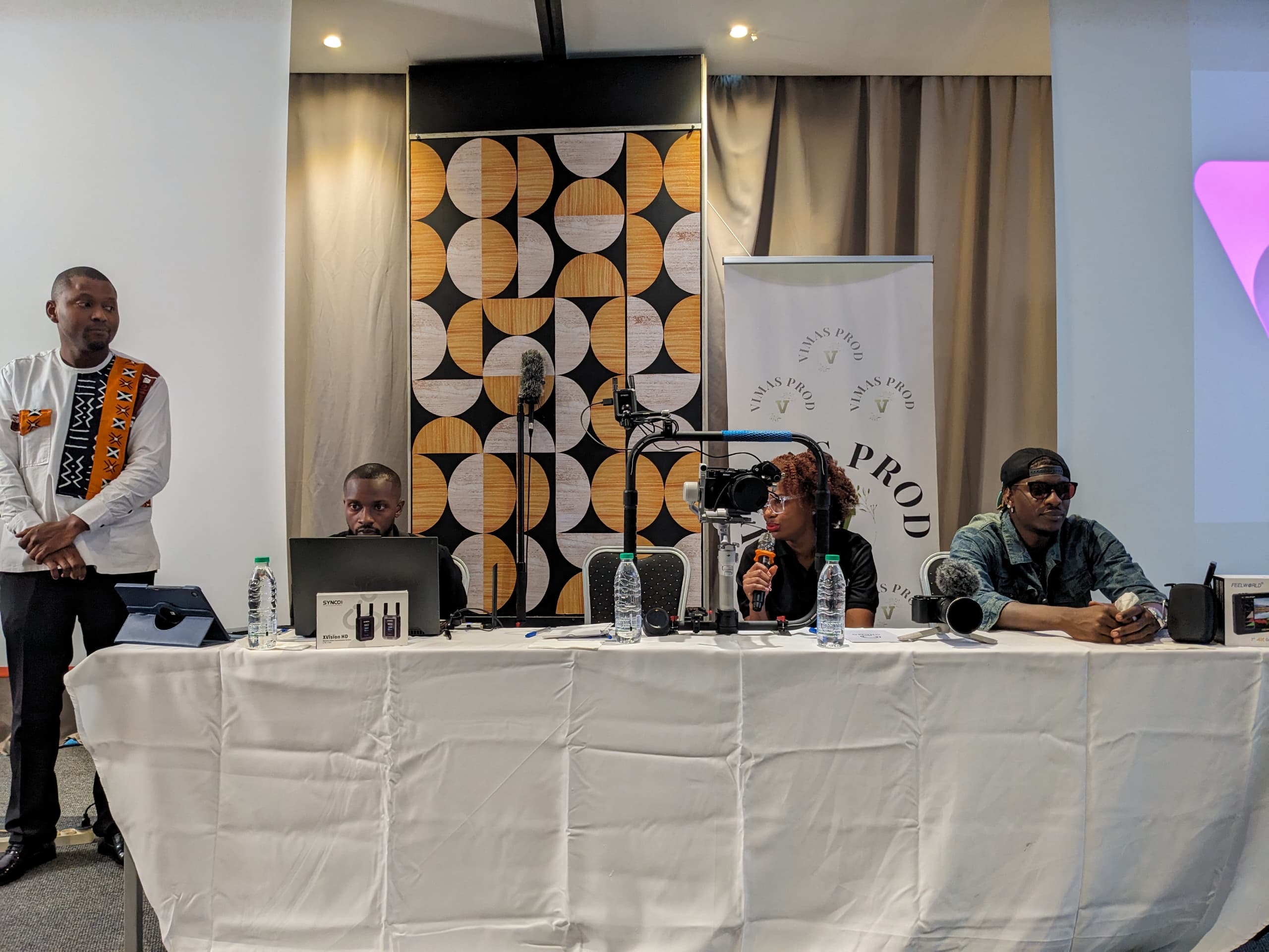 Industrie créative : Vimas Production lance officiellement ses activités 