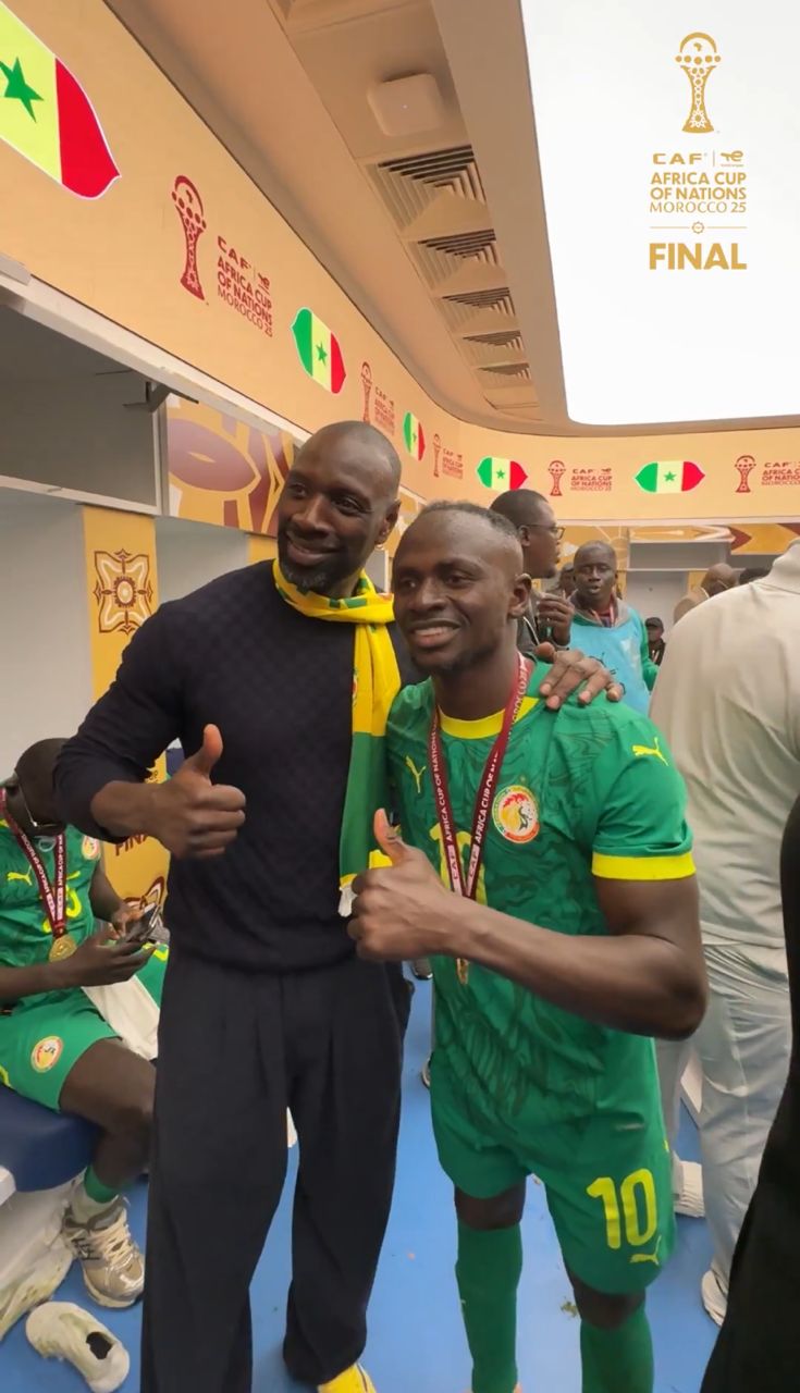 CAN TOTAL ENERGIES MAROC 2025 : les stars présentes lors de la cérémonie de clôture