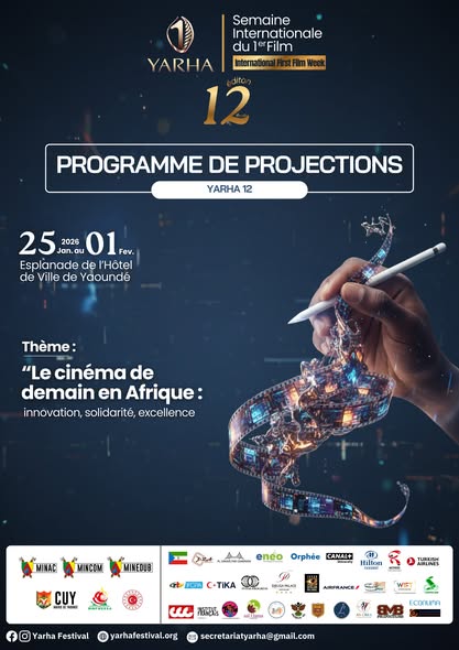 Cinéma : lancement de la 12ᵉ édition du Yarha Festival 