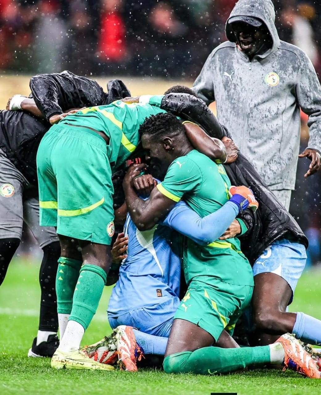 Édouard Doudou Mendy, la constance au sommet