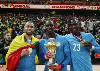 Édouard Doudou Mendy, la constance au sommet