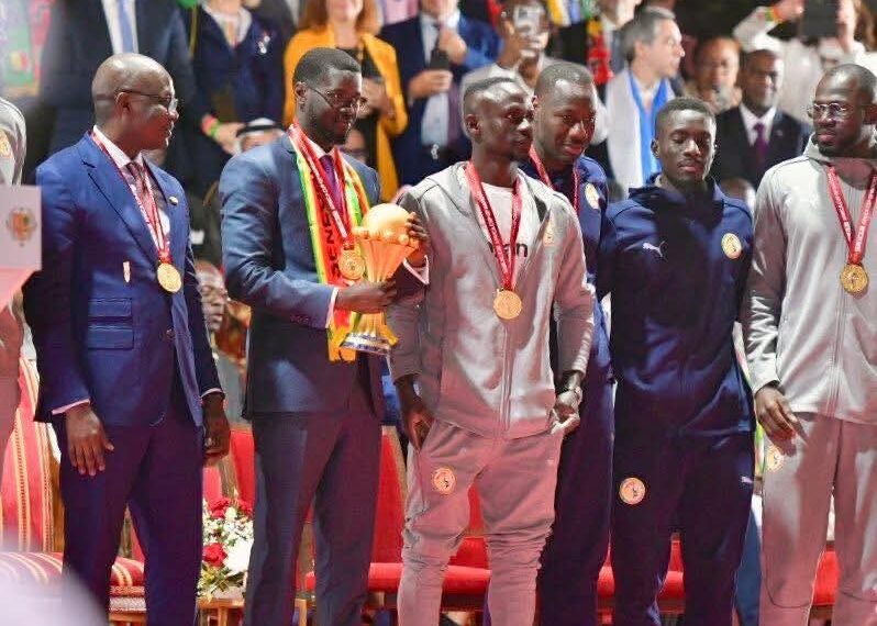 CAN 2025 : le Sénégal sacre ses Lions, Diomaye Faye grave leur triomphe dans l’histoire