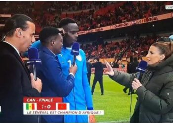 CAN 2025 : une journaliste abandonne le foot à cause d’Édouard Mendy