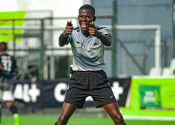 Elite One : Martin Ze Mengatta au sifflet du match d’ouverture à Bafang