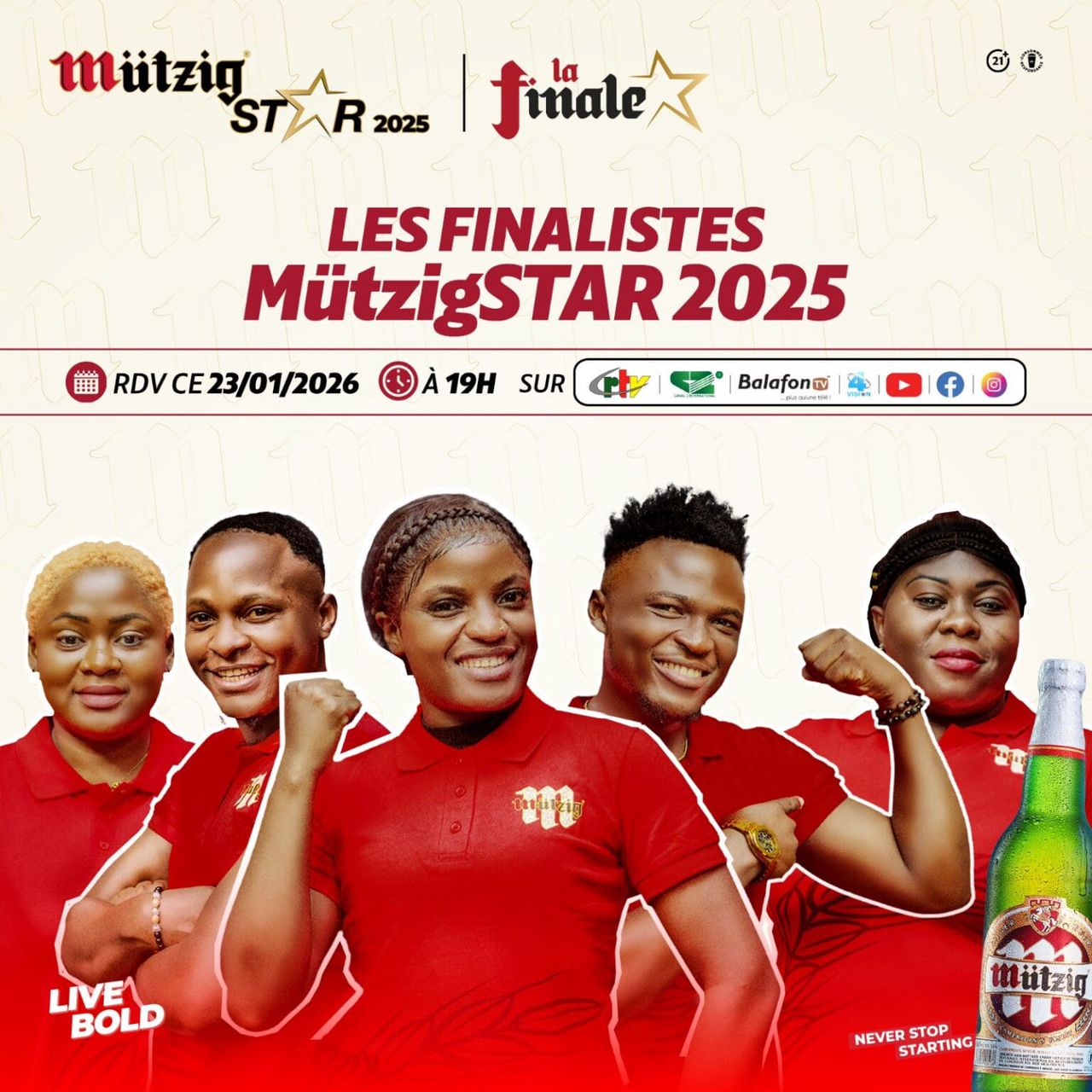 MützigSTAR 2026 : Yaoundé s’embrase pour une finale historique