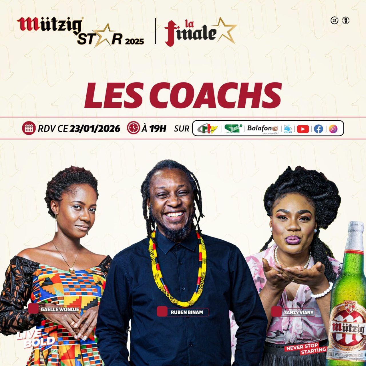 MützigSTAR 2026 : Yaoundé s’embrase pour une finale historique